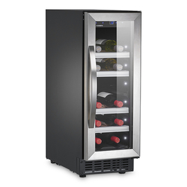 wine refrigerator CLASSIC-LINE C20G glass door product photo