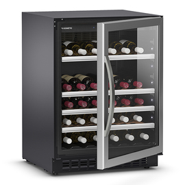 wine refrigerator CLASSIC-LINE C50G glass door product photo  S