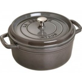 cocotte 3.8 ltr cast iron graphite grey product photo