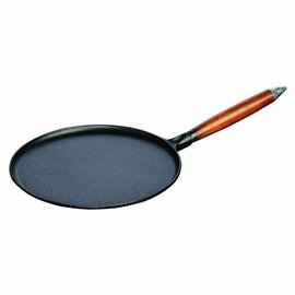 crepe pan black  Ø 280 mm | wooden handle product photo