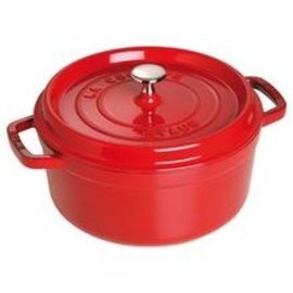 cocotte 2.24 l cast iron with lid mustard coloured  Ø 200 mm  | cast-on handles product photo