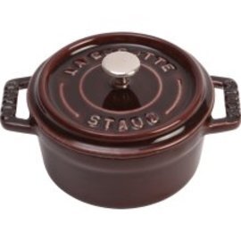 cocotte 2.6 ltr cast iron with lid purple  Ø 220 mm  | cast-on handles product photo