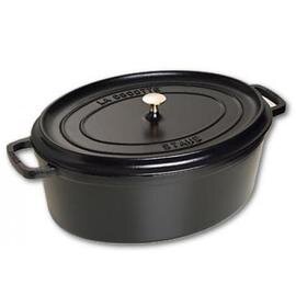 cocotte 3.8 ltr cast iron with lid graphite grey  Ø 260 mm  | cast-on handles product photo