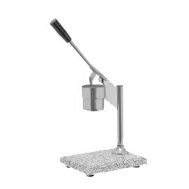 spaghetti ice cream stand press stainless steel marble product photo
