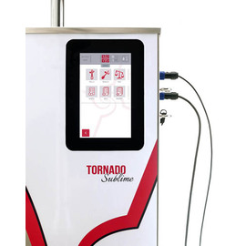 turbo blender Tornado Sublime with scale product photo  S