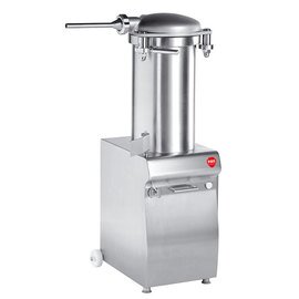 hydraulic filler DF 250 X stainless steel 25 ltr 400 volts 740 watts | 3 filling tubes| piston removal tool product photo