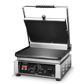 double contact grill smooth | grooved | grill area 360 x 270 mm product photo
