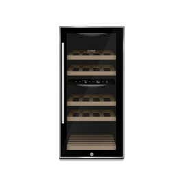 wine refrigerator WineComfort 24 Black | temperature zones 2 product photo