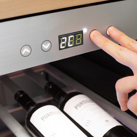 wine tempering cabinet WineComfort 660 Smart | App enabled product photo  S