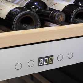 wine tempering cabinet WineComfort 1260 Smart | App enabled product photo  S