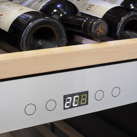 wine refrigerator WineChef Pro 40 | temperature zones 2 product photo  S