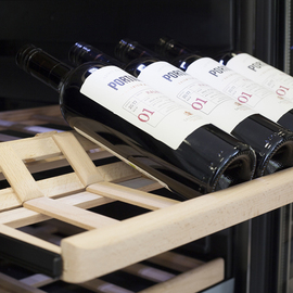 wine refrigerator WineChef Pro 180 | temperature zones 2 product photo  S