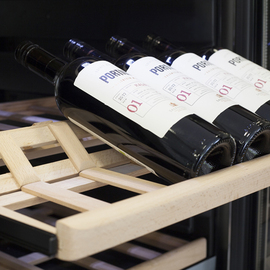 wine refrigerator WineChef Pro 126 | temperature zones 2 product photo  S