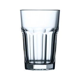 longdrink glass CASABLANCA 35.5 cl H 123 mm with mark; 0.25l /-/ | stackable product photo