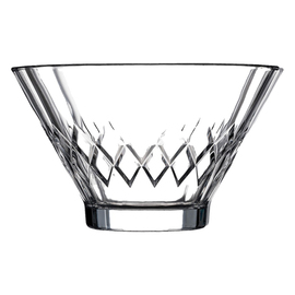 sundae bowl Vanilla | glass 320 ml Ø 124 mm H 72 mm product photo