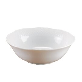 Salad bowl, &quot;Aphrodite Uni Weiss&quot;, content: 90 cl, dimensions: Ø 180 mm, height: 57 mm, weight: 380 g product photo