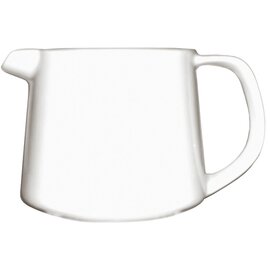 coffee pot MILANO Euro porcelain white 300 ml H 87 mm product photo