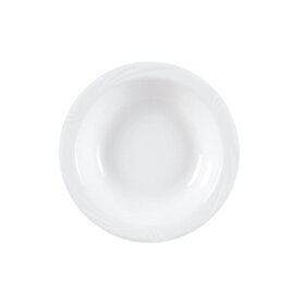 compote bowl ARCADIA porcelain white with relief  Ø 130 mm  H 30 mm product photo