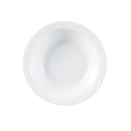 salad bowl ARCADIA porcelain white with relief  Ø 160 mm  H 43 mm product photo