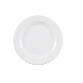 plate ARCADIA porcelain white  Ø 165 mm product photo