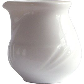 Milk pourer ARCADIA porcelain white 50 ml H 55 mm product photo