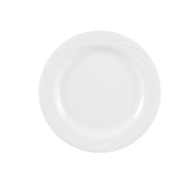 plate ARCADIA porcelain white  Ø 270 mm product photo