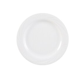 CLEARANCE | plate ARCADIA porcelain white  Ø 225 mm product photo