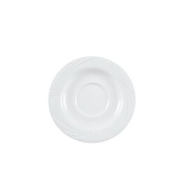 saucer ARCADIA porcelain white Ø 130 mm product photo