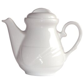 coffee pot ARCADIA porcelain with lid white H 125 mm product photo