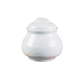 sugar jar ARCADIA 200 ml porcelain with lid  Ø 92 mm  H 95 mm product photo