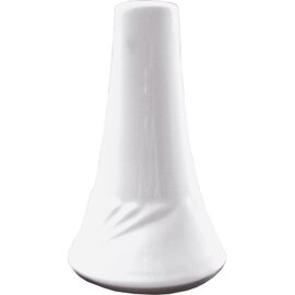 table vase Soliflor ARCADIA porcelain white  Ø 70 mm  H 114 mm product photo