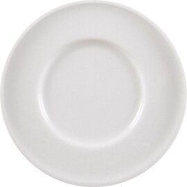 saucer MILANO porcelain white Ø 155 mm product photo