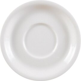 saucer MILANO porcelain white Ø 140 mm product photo