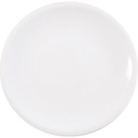 CLEARANCE | plate MILANO porcelain white flat Ø 207 mm product photo