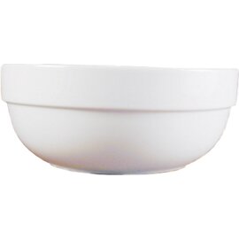salad bowl MILANO 2500 ml porcelain white  Ø 230 mm  H 95 mm product photo