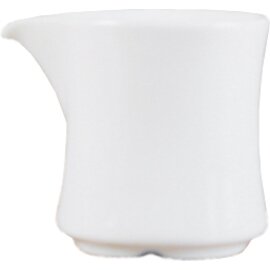 pouring jug MILANO porcelain white 50 ml H 52 mm product photo