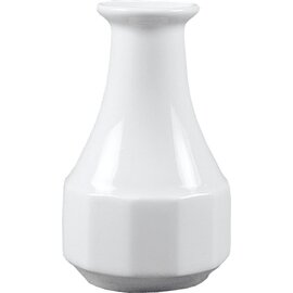table vase Mercury MILANO porcelain white  Ø 67 mm  H 110 mm product photo