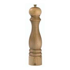 pepper mill PARIS wood natural-coloured • grinder made of stainless steel  H 120 mm product photo