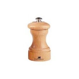 pepper mill BISTRO wood natural-coloured • grinder made of stainless steel  H 100 mm product photo