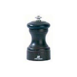 pepper mill BISTRO wood brown • grinder made of stainless steel  H 100 mm product photo