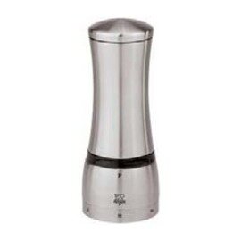 Salt mills, &quot;Mahe&quot;, stainless steel, height: 16 cm, with grinding degree setting product photo