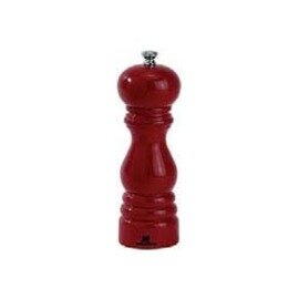 Peppermill, &quot;PARIS&quot;, beechwood - red lacquered, height: 12 cm product photo