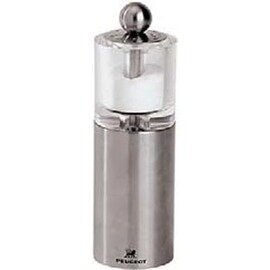 Pepper mill / salt spreader combi, &quot;Commercy&quot;, stainless steel / acrylic, height: 15 cm product photo