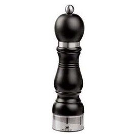 pepper mill CHATEAUNEUF stainless steel wood black • grinder made of stainless steel  H 230 mm product photo