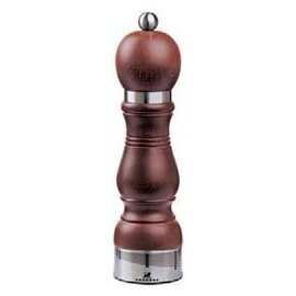 pepper mill CHATEAUNEUF stainless steel wood cherry coloured • grinder made of stainless steel  H 230 mm product photo