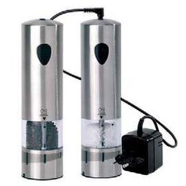 pepper mill ELIS RICARICABILE stainless steel • grinder made of stainless steel  H 200 mm product photo