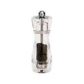 pepper mill VITTEL acrylic transparent • grinder made of stainless steel  H 300 mm product photo