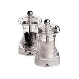 pepper mill METZ acrylic transparent  H 100 mm product photo