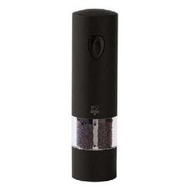 pepper mill ONYX plastic black transparent  H 200 mm | soft touch surface product photo