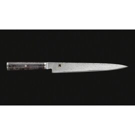 sujihiki MIYABI 5000MCD 67 straight blade smooth cut | brown | blade length 24 cm product photo